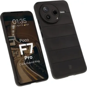 Hurtownia GSM - Bizon Case Tur Xiaomi Poco F7 Pro schwarz - BIZ9058 - {ean13} - Hurt