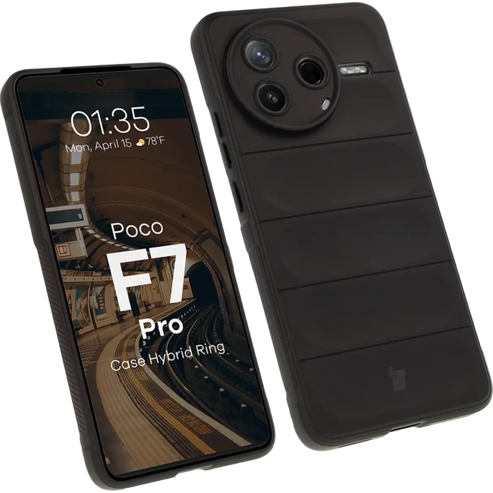 Wholesale Bizon Case Tur Xiaomi Poco F7 Pro black - BIZ9058 - {ean13} - Hurt