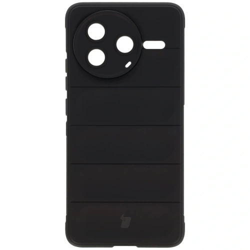 Pancerne etui Bizon Case Tur do Xiaomi Poco F7 Pro czarne
