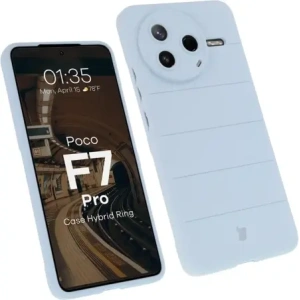 Hurtownia GSM - Bizon Case Tur Xiaomi Poco F7 Pro hellblau - BIZ9059 - {ean13} - Hurt