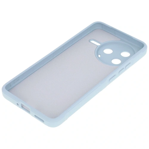 Pancerne etui Bizon Case Tur do Xiaomi Poco F7 Pro jasnoniebieskie