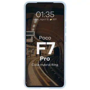 Hurtownia GSM - Bizon Case Tur Xiaomi Poco F7 Pro hellblau - BIZ9059 - {ean13} - Hurt