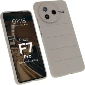 Hurtownia GSM - Bizon Case Tur Xiaomi Poco F7 Pro hellgrau - BIZ9060 - {ean13} - Hurt