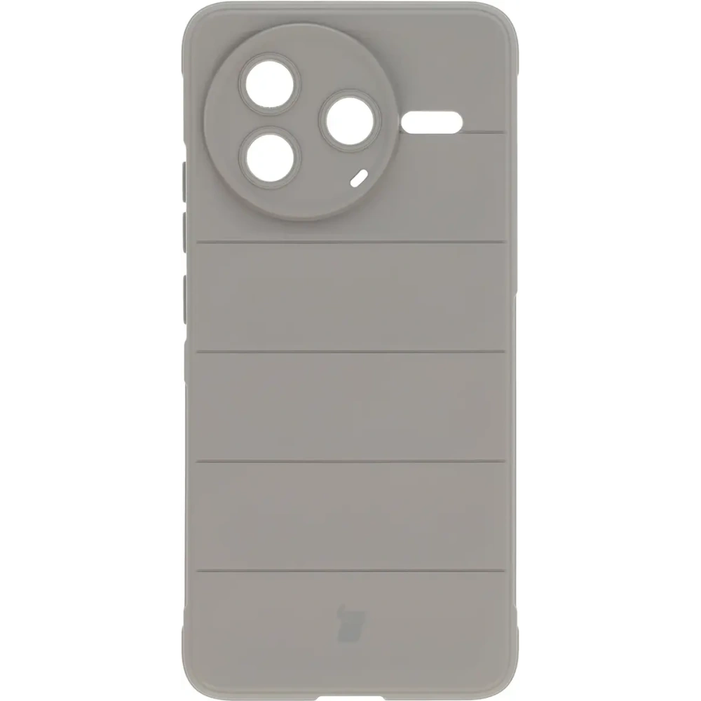 Hurtownia GSM - Bizon tok Tur Xiaomi Poco F7 Pro világosszürke - BIZ9060 - {ean13} - Hurt