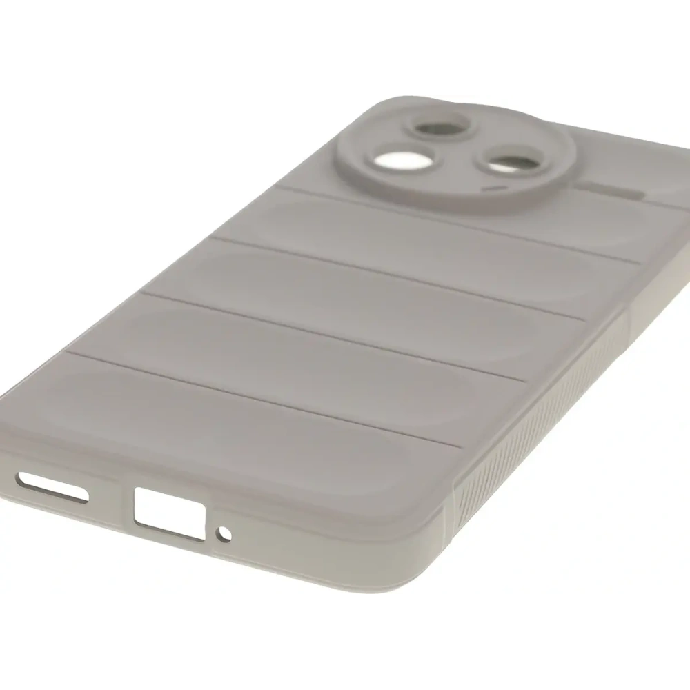 Wholesale Bizon Case Tur Xiaomi Poco F7 Pro light grey - BIZ9060 - {ean13} - Hurt