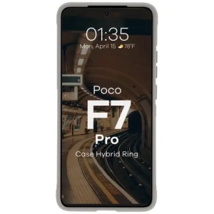Hurtownia GSM - Bizon Case Tur Xiaomi Poco F7 Pro hellgrau - BIZ9060 - {ean13} - Hurt