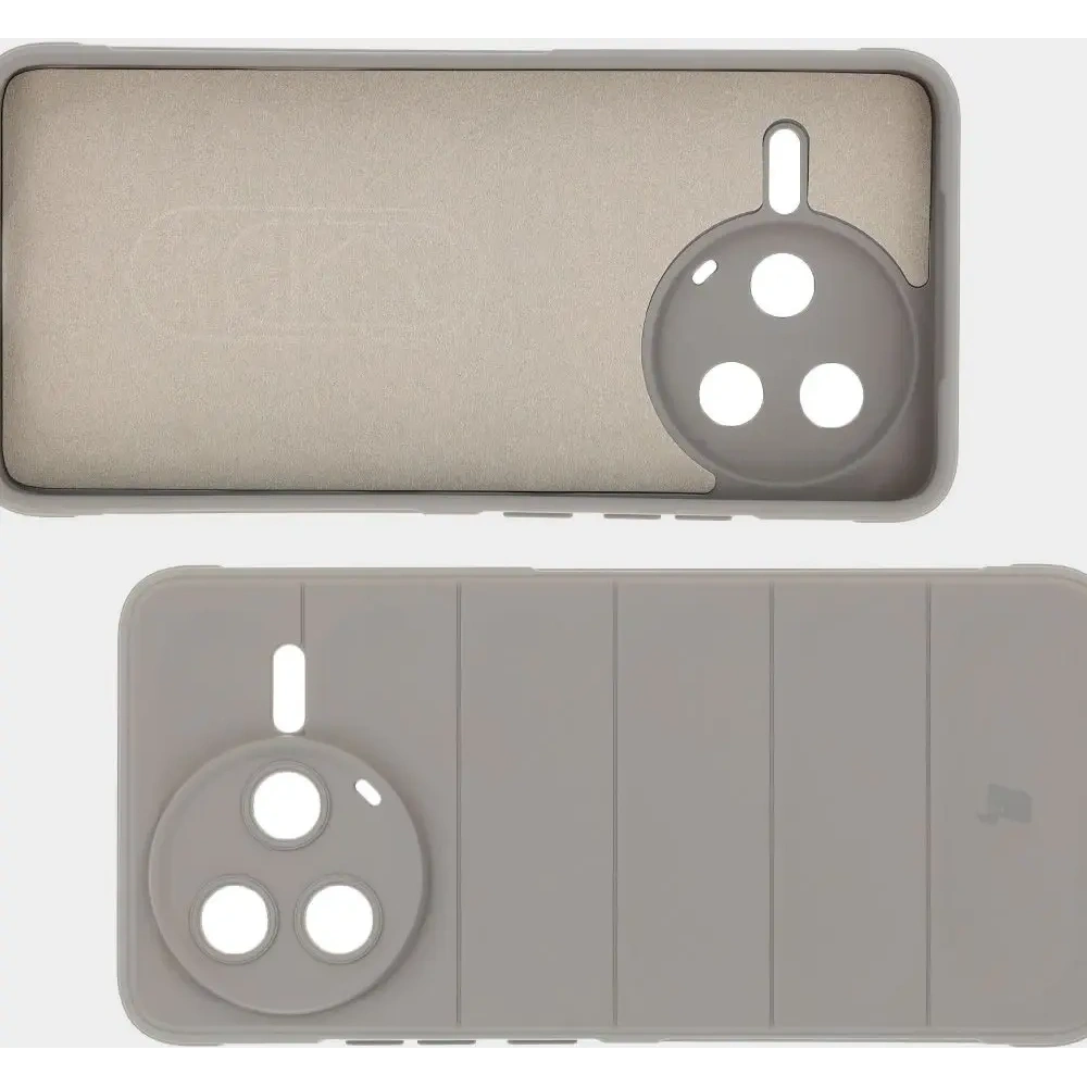 Hurtownia GSM - Bizon tok Tur Xiaomi Poco F7 Pro világosszürke - BIZ9060 - {ean13} - Hurt