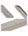 Hurtownia GSM - Bizon tok Tur Xiaomi Poco F7 Pro világosszürke - BIZ9060 - {ean13} - Hurt