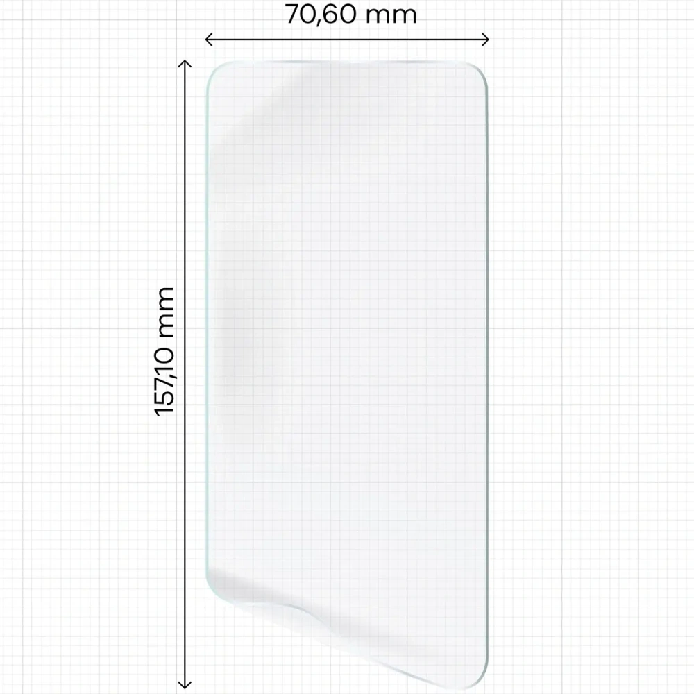 Wholesale Bizon Glass Hydrogel Front Xiaomi Poco F7 Pro / F7 Ultra [2 PACK] - BIZ9061 - {ean13} - Hurt