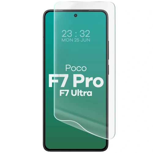 Folia hydrożelowa na ekran Bizon Glass Hydrogel Front do Xiaomi Poco F7 Pro / F7 Ultra [2 PACK]