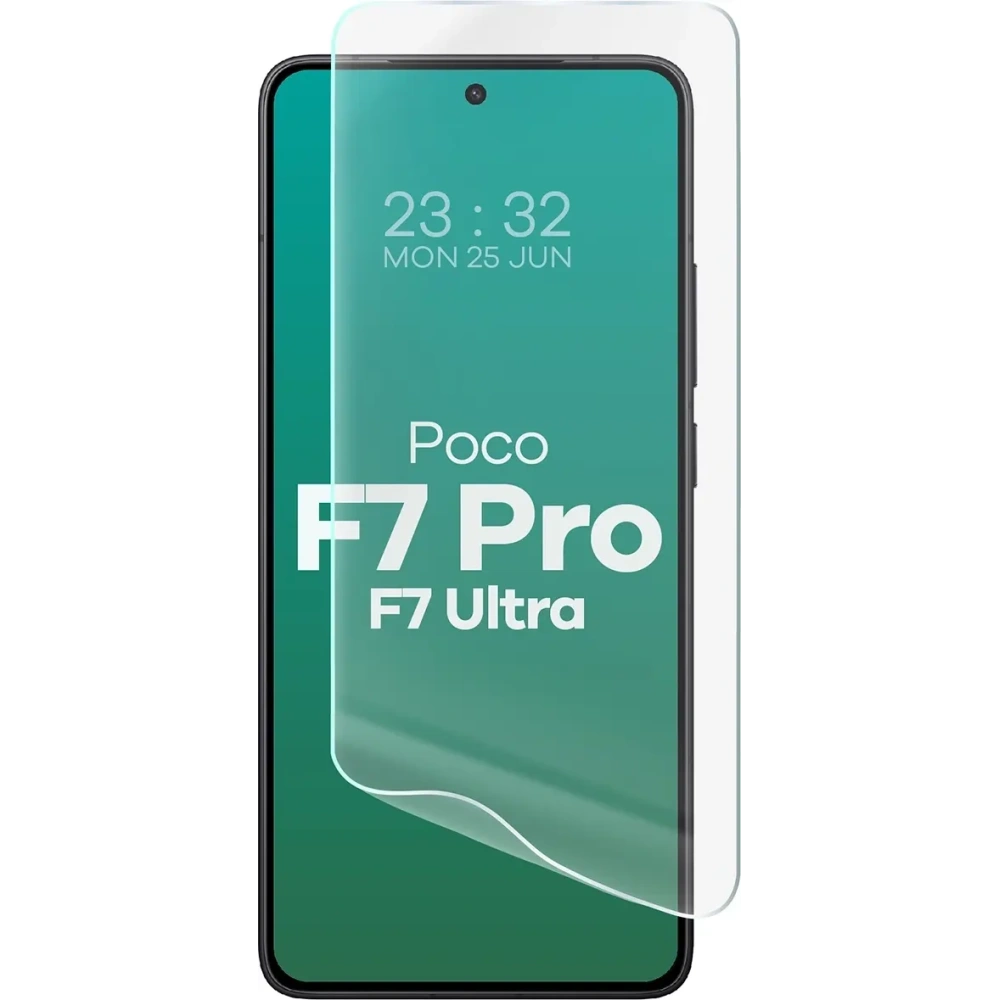 Wholesale Bizon Glass Hydrogel Front Xiaomi Poco F7 Pro / F7 Ultra [2 PACK] - BIZ9061 - {ean13} - Hurt