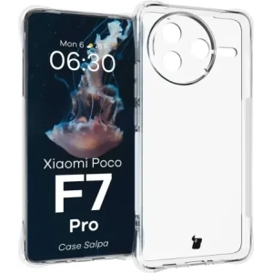 Hurtownia GSM - Bizon Case Salpa Xiaomi Poco F7 Pro klar - BIZ9062 - {ean13} - Hurt