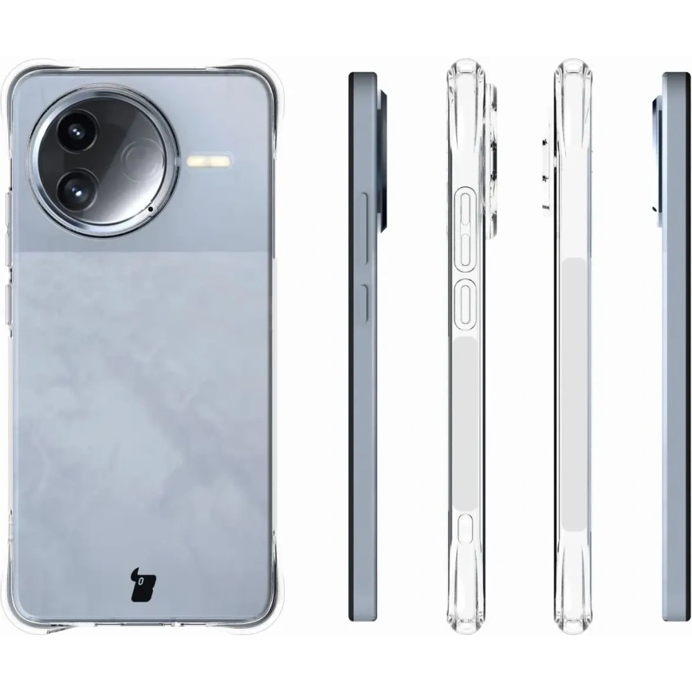 Wholesale Bizon Case Salpa Xiaomi Poco F7 Pro clear - BIZ9062 - {ean13} - Hurt