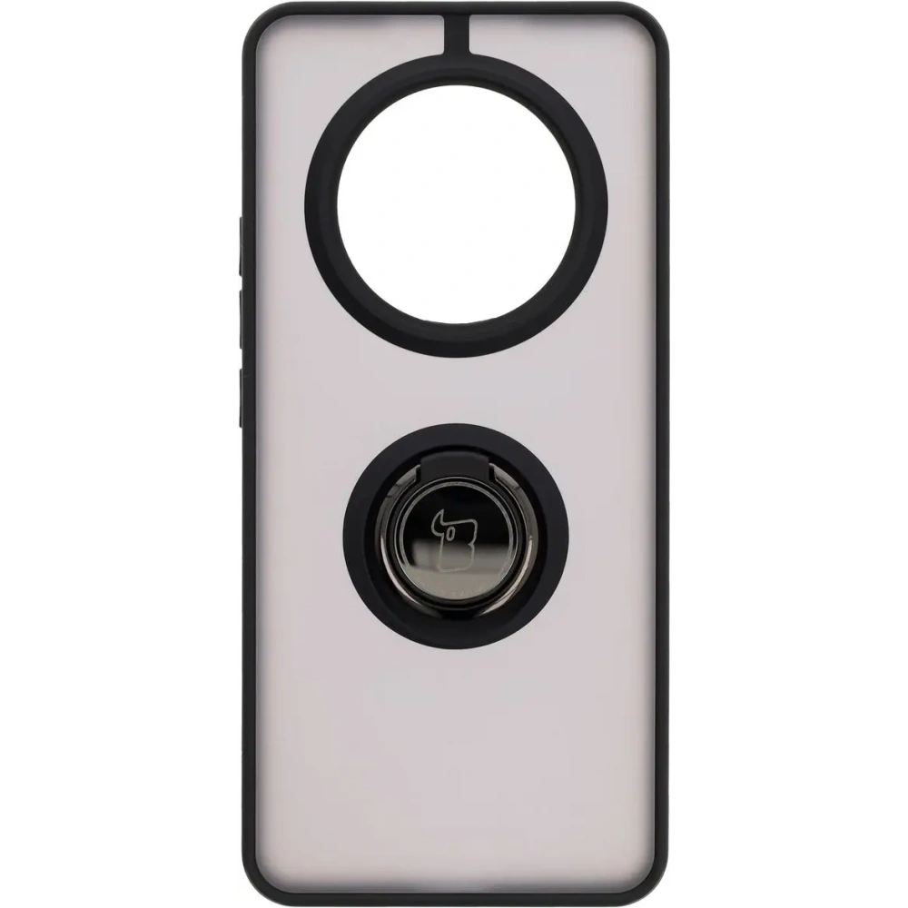 Hurtownia GSM - Bizon Case Hybrid Ring Realme 14 Pro 5G kouřový s černým rámem - BIZ9063 - {ean13} - Hurt