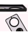 Wholesale Bizon Case Hybrid Ring Realme 14 Pro 5G smoky with a black frame - BIZ9063 - {ean13} - Hurt