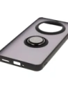 Hurtownia GSM - Bizon Case Hybrid Ring Realme 14 Pro 5G füstös fekete kerettel - BIZ9063 - {ean13} - Hurt