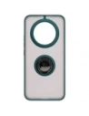 Hurtownia GSM - Bizon Case Hybrid Ring Realme 14 Pro Plus 5G rauchig mit einem dunkelgrünen Rahmen - BIZ9064 - {ean13} - Hurt