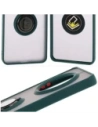 Hurtownia GSM - Bizon Case Hybrid Ring Realme 14 Pro Plus 5G rauchig mit einem dunkelgrünen Rahmen - BIZ9064 - {ean13} - Hurt