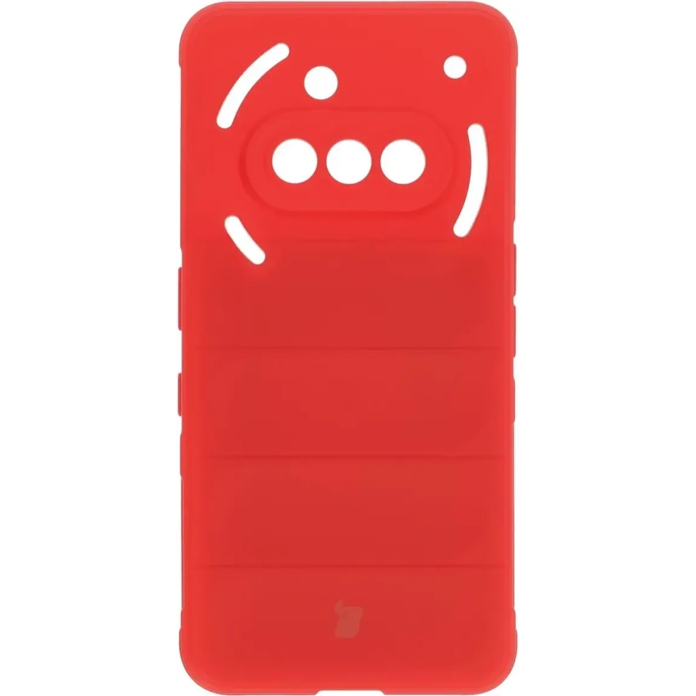 Hurtownia GSM - Bizon Case Tur Nothing Phone (3a) piros - BIZ9065 - {ean13} - Hurt