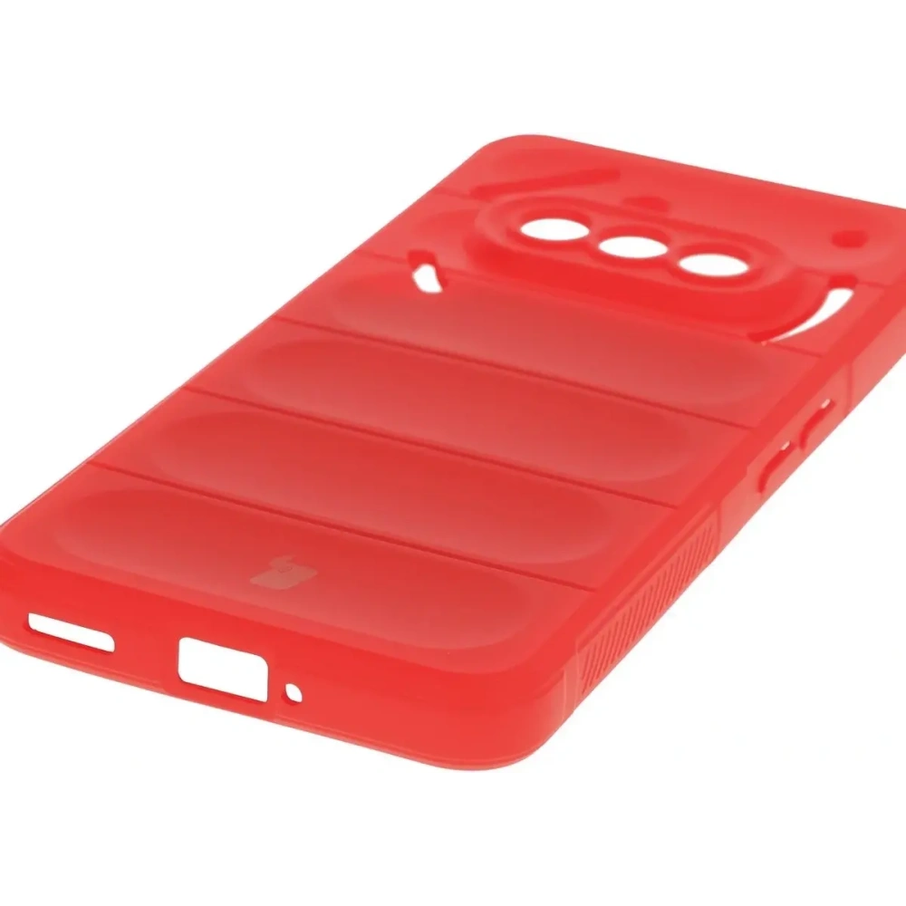 Wholesale Bizon Case Tur Nothing Phone (3a) red - BIZ9065 - {ean13} - Hurt