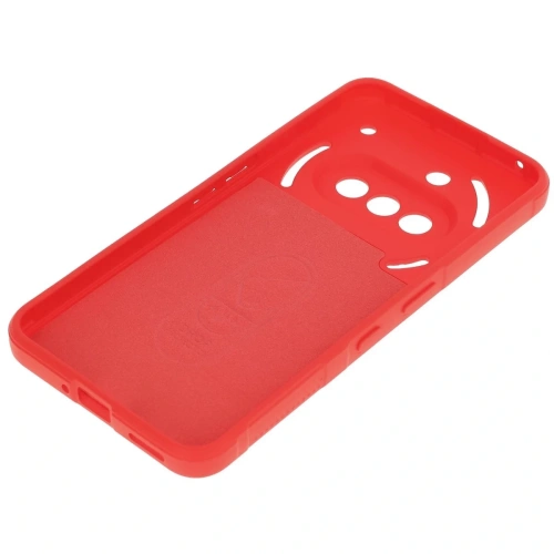 Pancerne etui Bizon Case Tur do Nothing Phone (3a) czerwone