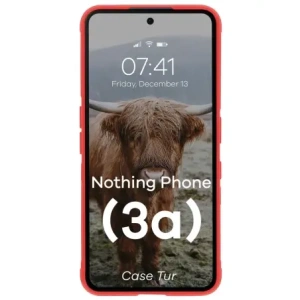 Hurtownia GSM - Caz Bizon Tur Telefon Nimic (3a) roșu - BIZ9065 - {ean13} - Hurt