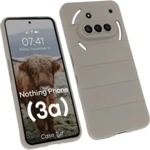 Hurtownia GSM - Bizon Case Tur Nothing Phone (3a) gri deschis - BIZ9066 - {ean13} - Hurt