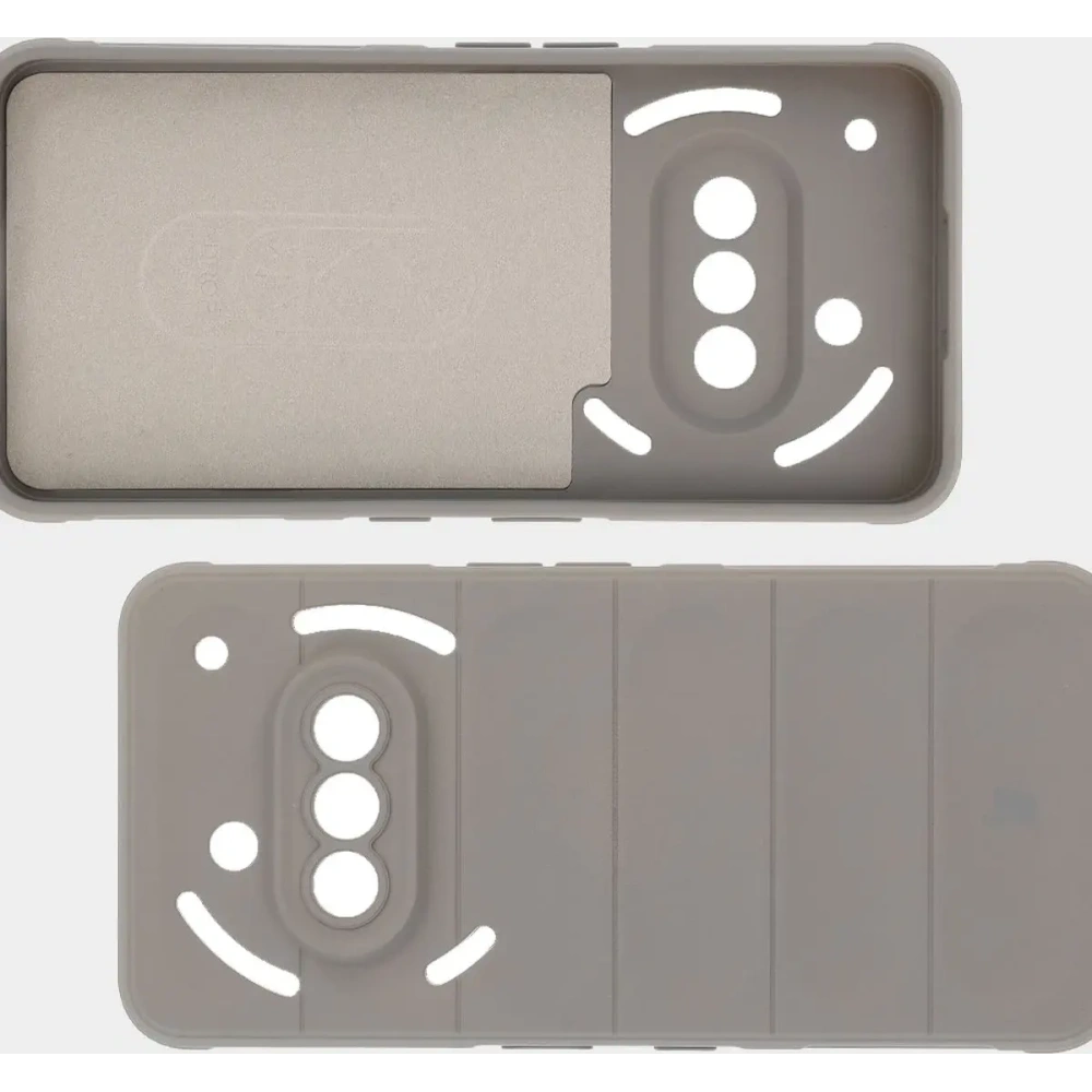 Hurtownia GSM - Bizon Case Tur Nothing Phone (3a) gri deschis - BIZ9066 - {ean13} - Hurt