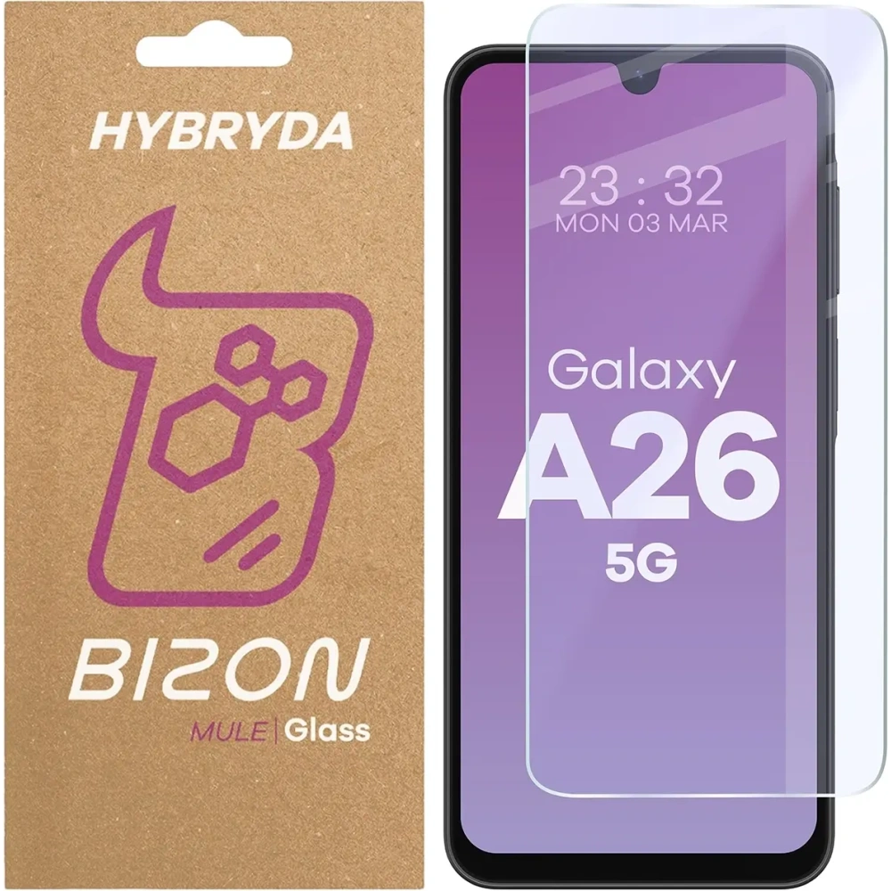 Hurtownia GSM - Bizon Glass Mule Samsung Galaxy A26 5G - BIZ9067 - {ean13} - Hurt