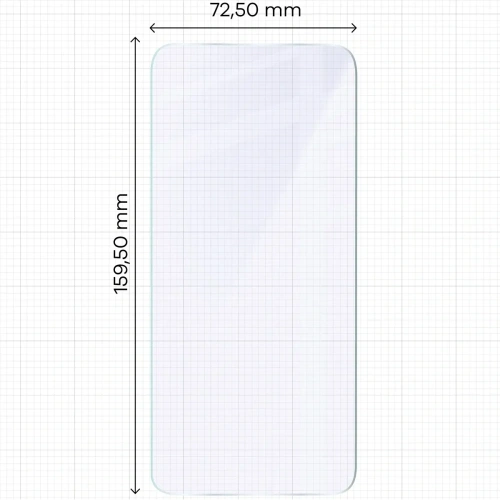 Elastyczne szkło hybrydowe Bizon Glass Mule do Samsung Galaxy A26 5G