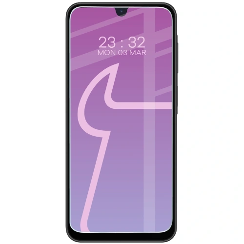 Elastyczne szkło hybrydowe Bizon Glass Mule do Samsung Galaxy A26 5G