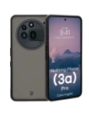 Caz Bizon Angelo do Nothing Phone (3a) Pro fumuriu cu ramă neagră