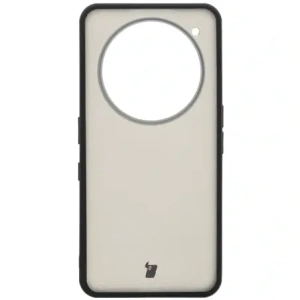 Hurtownia GSM - Caz Bizon Angelo do Nothing Phone (3a) Pro fumuriu cu ramă neagră - BIZ9068 - {ean13} - Hurt