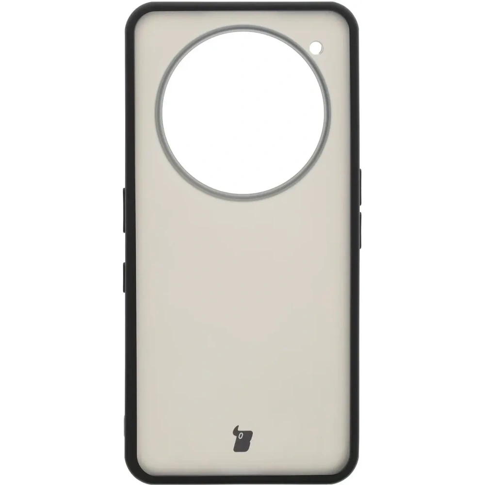 Wholesale Bizon Case Angelo do Nothing Phone (3a) Pro smoky with a black frame - BIZ9068 - {ean13} - Hurt