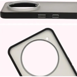Hurtownia GSM - Caz Bizon Angelo do Nothing Phone (3a) Pro fumuriu cu ramă neagră - BIZ9068 - {ean13} - Hurt