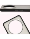 Wholesale Bizon Case Angelo do Nothing Phone (3a) Pro smoky with a black frame - BIZ9068 - {ean13} - Hurt
