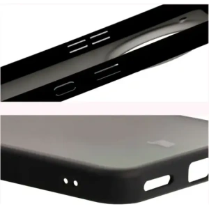 Hurtownia GSM - Caz Bizon Angelo do Nothing Phone (3a) Pro fumuriu cu ramă neagră - BIZ9068 - {ean13} - Hurt