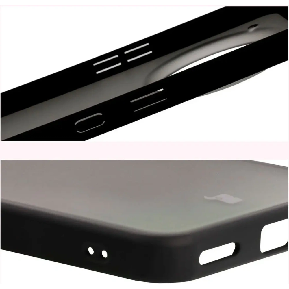 Wholesale Bizon Case Angelo do Nothing Phone (3a) Pro smoky with a black frame - BIZ9068 - {ean13} - Hurt