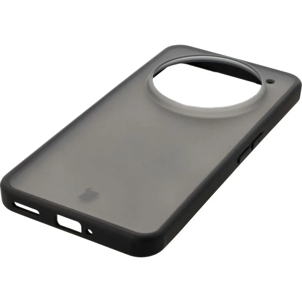 Wholesale Bizon Case Angelo do Nothing Phone (3a) Pro smoky with a black frame - BIZ9068 - {ean13} - Hurt