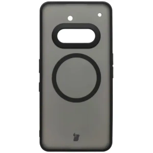 Hurtownia GSM - Bizon Case MatteO Magnetic Nothing Phone (3a) negru fumuriu - BIZ9069 - {ean13} - Hurt