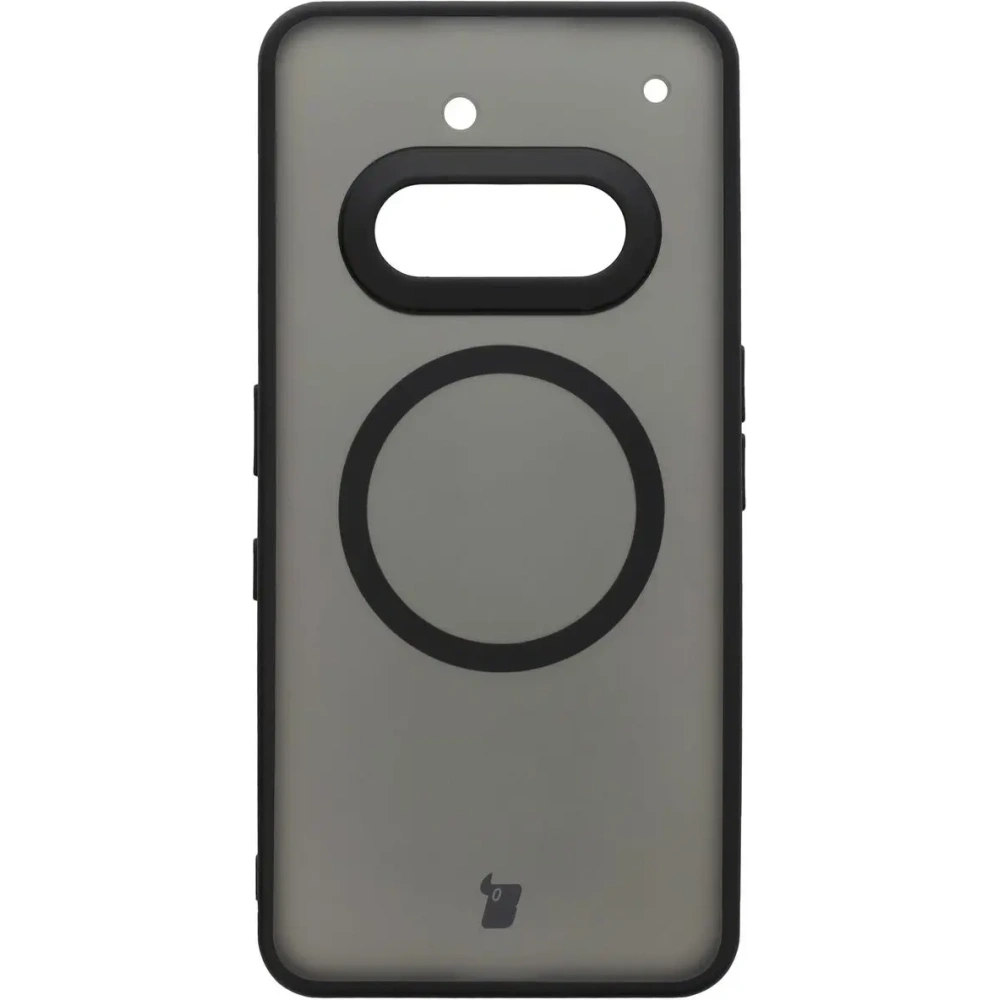 Hurtownia GSM - Bizon Case MatteO Magnetic Nothing Phone (3a) negru fumuriu - BIZ9069 - {ean13} - Hurt