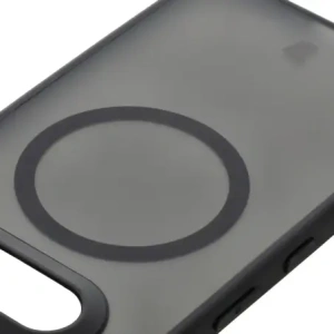 Hurtownia GSM - Bizon Case MatteO Magnetic Nothing Phone (3a) negru fumuriu - BIZ9069 - {ean13} - Hurt