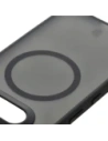 Hurtownia GSM - Bizon Case MatteO Magnetic Nothing Phone (3a) negru fumuriu - BIZ9069 - {ean13} - Hurt