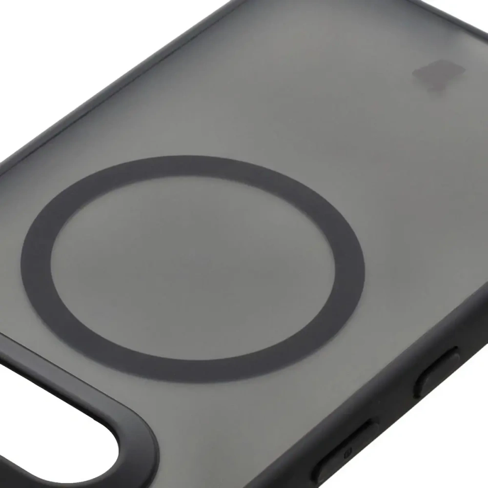 Hurtownia GSM - Bizon Case MatteO Magnetic Nothing Phone (3a) negru fumuriu - BIZ9069 - {ean13} - Hurt