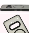 Hurtownia GSM - Bizon Case MatteO Magnetic Nothing Phone (3a) negru fumuriu - BIZ9069 - {ean13} - Hurt