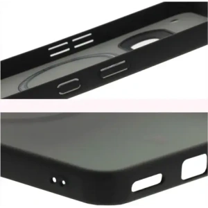 Hurtownia GSM - Bizon Case MatteO Magnetic Nothing Phone (3a) negru fumuriu - BIZ9069 - {ean13} - Hurt
