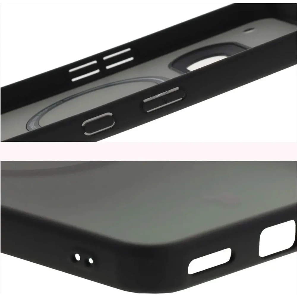 Hurtownia GSM - Bizon Case MatteO Magnetic Nothing Phone (3a) negru fumuriu - BIZ9069 - {ean13} - Hurt