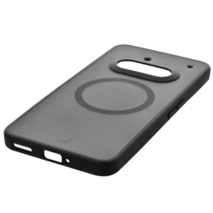 Hurtownia GSM - Bizon Case MatteO Magnetic Nothing Phone (3a) negru fumuriu - BIZ9069 - {ean13} - Hurt