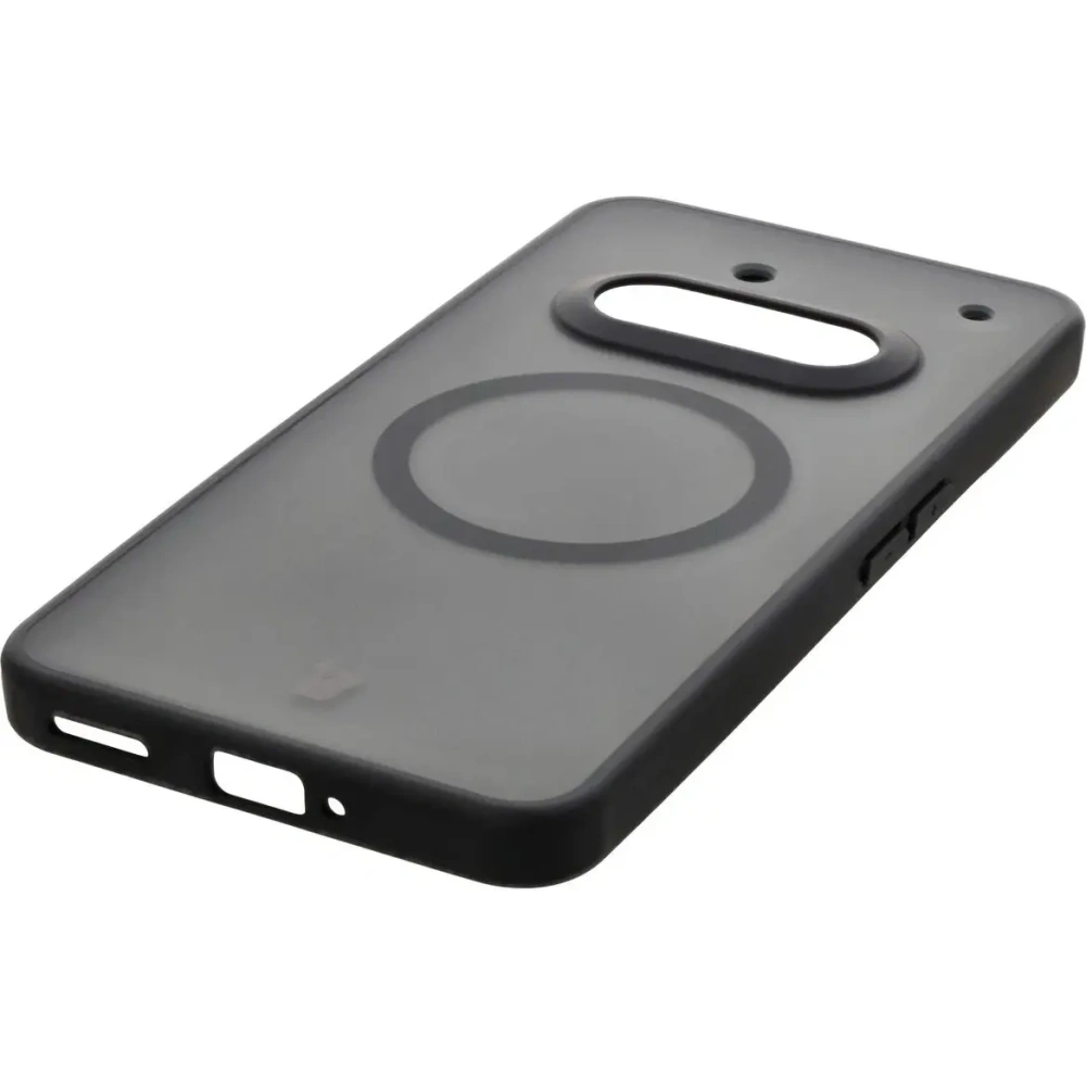 Hurtownia GSM - Bizon Case MatteO Magnetic Nothing Phone (3a) negru fumuriu - BIZ9069 - {ean13} - Hurt