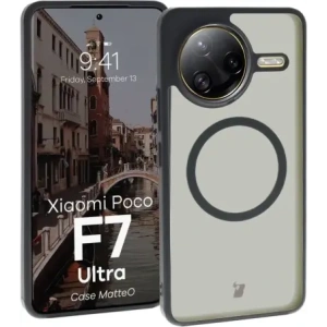 Hurtownia GSM - Bizon Case MatteO Magnetic Xiaomi Poco F7 Ultra rauchschwarz - BIZ9070 - {ean13} - Hurt